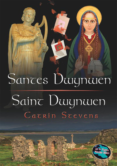 A picture of 'Cyfres Cip ar Gymru/Wonder Wales: Santes Dwynwen/Saint Dwynwen' 
                              by Catrin Stevens